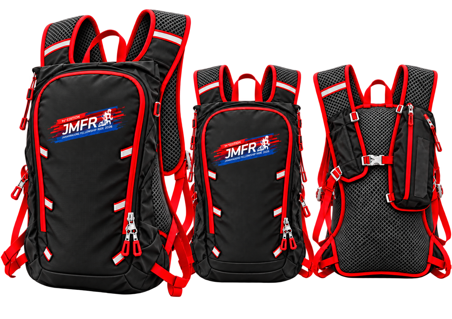 JMFR 2026 cycling backpack